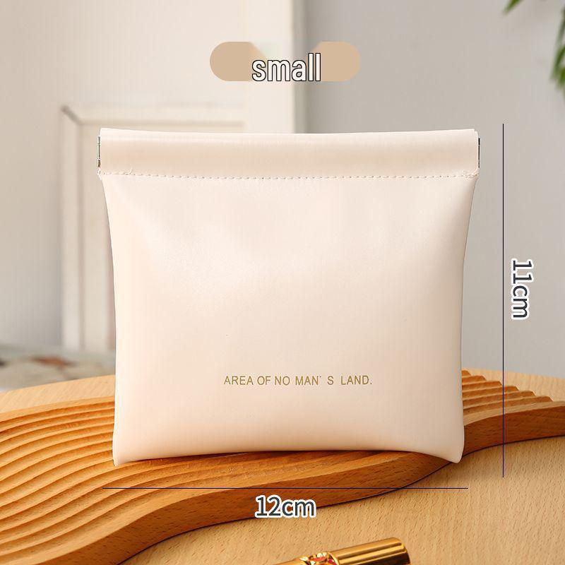 

Портативный женский кошелек для гигиенических прокладок и монет