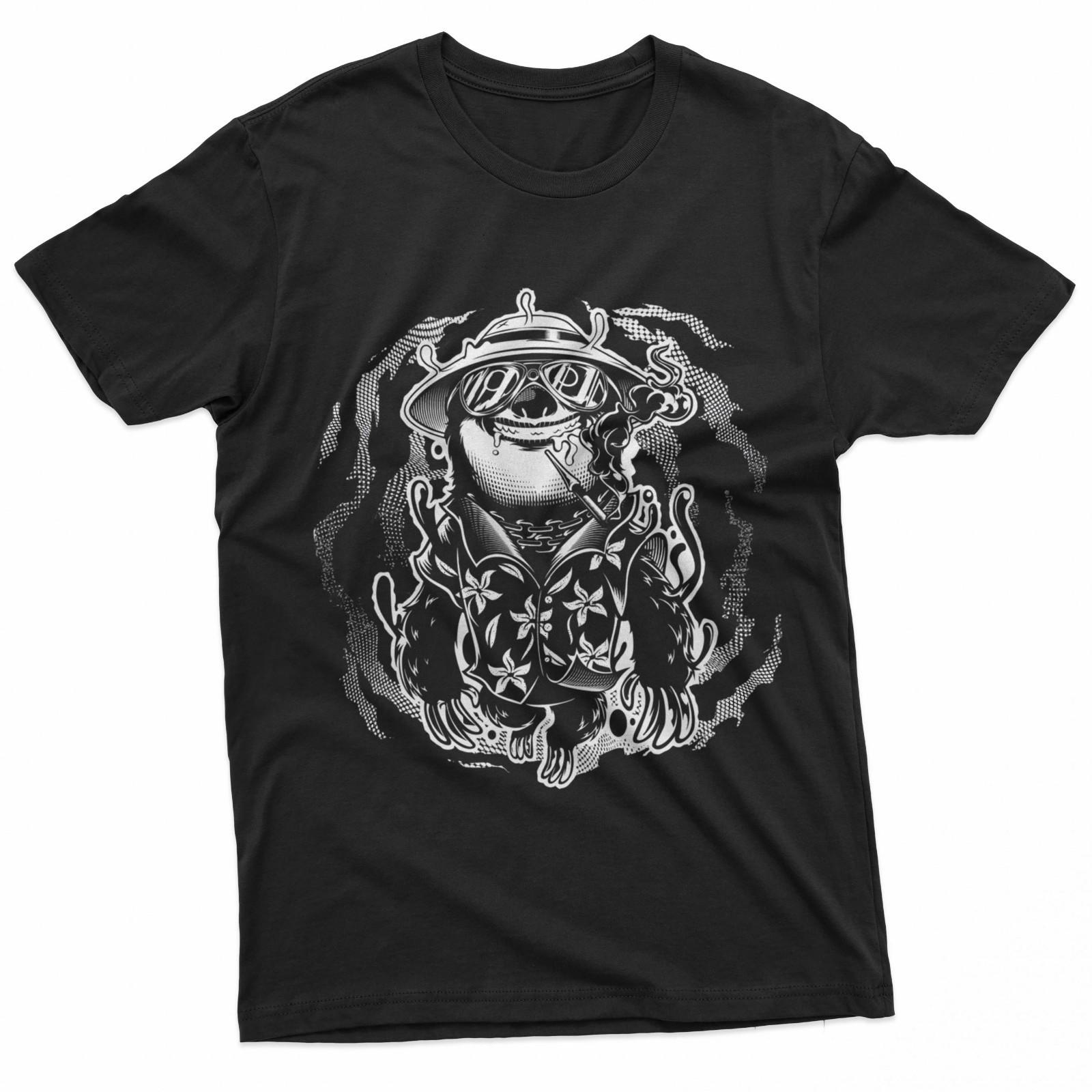 Ornamental Skull With Eyes And Tentacles T-Shirt S разноцветный