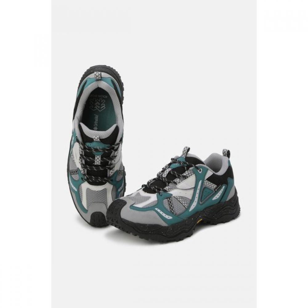 Kolon Sport Unisex Low Cut Hiking Shoes Hawk Rise Fe4kx25700gre