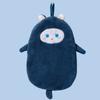 Cute Pig Embroidered Hanging Hand Towel, Absorbent Coral Fleece Kitchen Towel, Dish Cloth