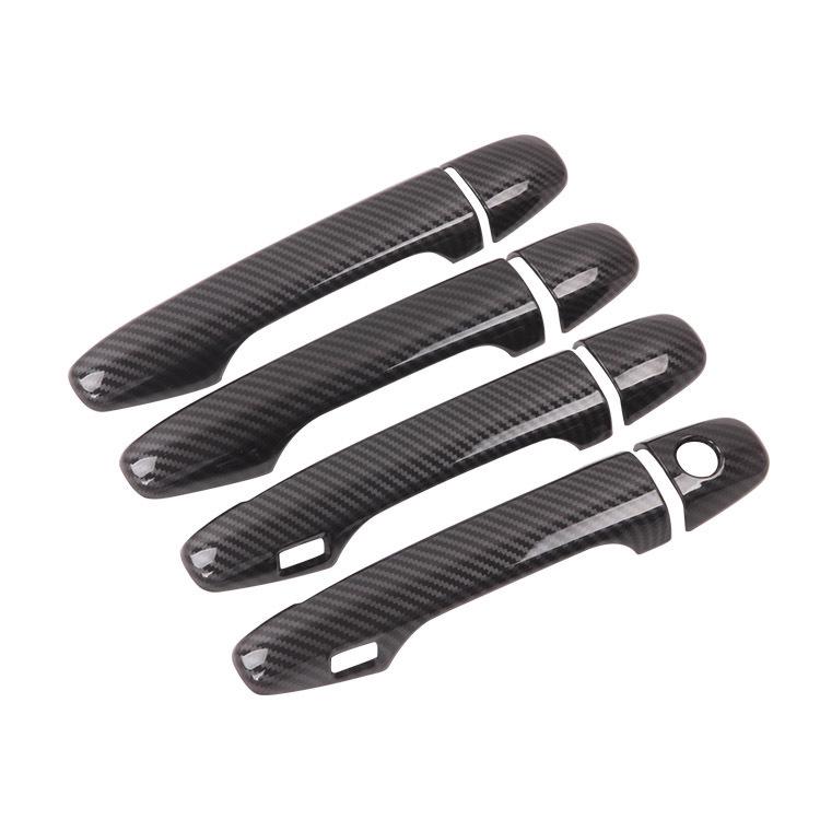 2015 Outback Smart Door Handle - ABS Black Carbon Fiber Design