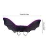 Halloween Bat Wings for Kids,Glitter Bat Wings Cosplay Bat Wing Costumes Halloween Cosplay Devil Wings for Boys Girls