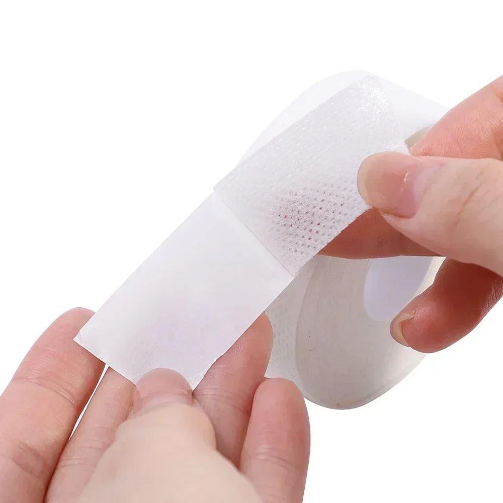 8/80M Collar Anti-dirty Grime Disposable Cuff Fixing Tape  for Shirt Collar Hat Lining