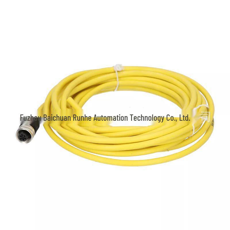 New Original IFM Sensor E10191 with Socket Connection Cable, High Protection Class