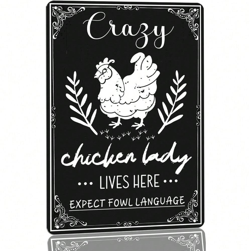 Metall-Wandschild 20x30cm