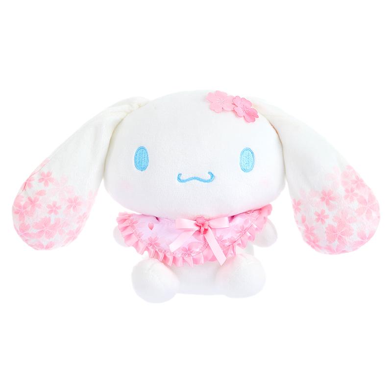 MINISO Hello Kitty, Cinnamoroll Sanrio, Коллекция  История Цветения Сакуры  Куклы Плюшевая Кукла Трубы Высокая Кукла