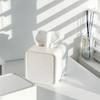 Plastic Roll Paper Holder Simple Desktop Tissue Box Modern Tissue Container  Coffee Table