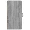 Bathroom Wall Cabinet UTRECHT Sonoma Grey 30 x 31 x 59 cm