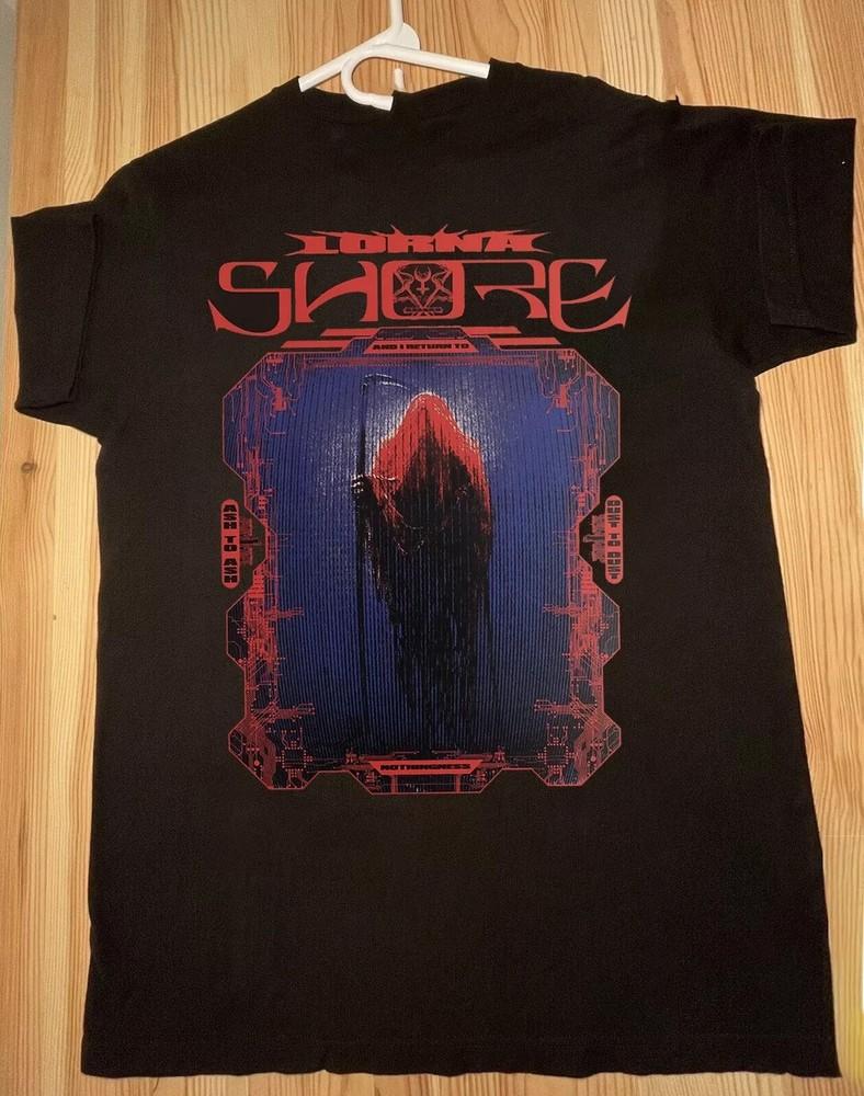Lorna Shore USA Tour Short Sleeve Adult Unisex TShirt Size S5XL ZL661 Unisex T-Shirt XXXXL