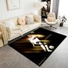Soccer Player Action Carpet Suitable for Game Room Bedrooms Balcony Playrooms Antislip Carpet Decorate Offices Wedding Party Gift