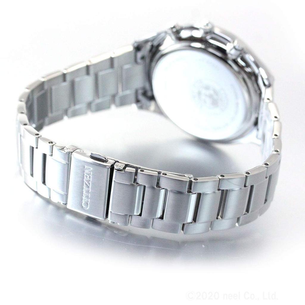 CITIZEN COLLECTION Thin Chronograph Watch Eco-Drive AT2360-59L Men's
