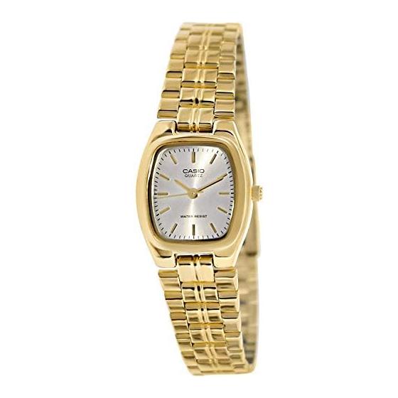 CASIO MODEL NO.ltp1169n-7a LADIES (ltp-1169n-7a) Gold x Silver Dial Watch Ladies [Parallel Import]