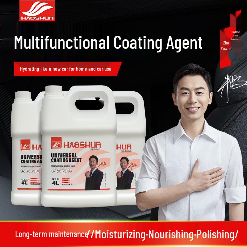 

Multi-Purpose Car Coating: Wax, Moisturize, Polish, Water Repel, Dust Remove, Maintain, Refurbish Paint 4L