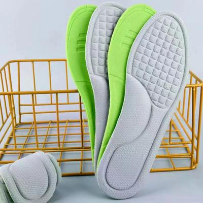 "Unisex Memory Foam Insoles, Ideal for Athletic Shoes, Absorbs Sweat, Deodorizes, and Provides Orthopedic Comfort, 2 Per Pack"
