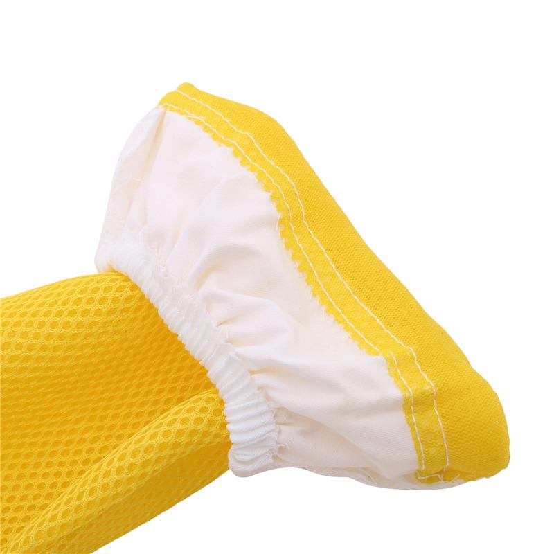 Beekeeper Gloves Protective Sleeves Ventilated Professional Anti Bee for Apiculture Beekeeper Prevent Beehive Tools