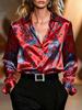 Fashionable Women's Blouses, Elegant In Style, Long-sleeved Shirts, Can Be Worn for Daily Use or for Work.