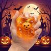 Cartoon Halloween Squeeze Toy Ghost Pumpkin Slow Rebound Toy Halloween Pinch Music  Halloween Prank