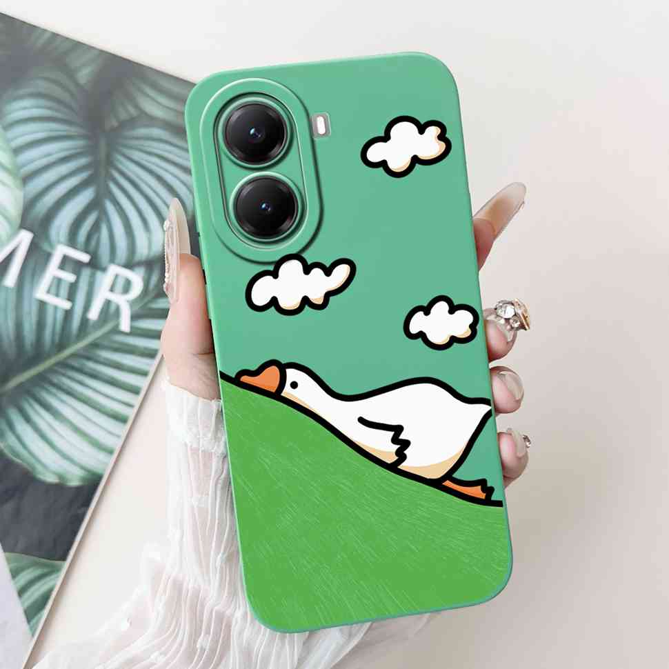 For Xiaomi Poco X7 Pro 5G Case Stylish Painted Cover Soft Silicone Phone Case For Poco X7 PocoX7 Pro Protectors Back Cover Coque