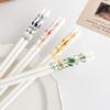 Ceramic Chopsticks Anti-slip and Anti-mildew High Temperature Resistance Home Chopstick High Appearance Level Simple Tableware