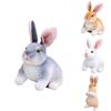 Cute Rabbit Plush Toy Decoration Props Standing Pose Wholesale