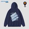 Jeanswest Women's Fleece Lined Hooded Sweatshirt