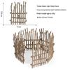 Farm Animal Miniature Set: Horse, Sheep, Cattle, and Pigsty Fences for Kids' Playhouse
