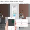 Graffiti WiFi Dual-Channel Temp & Humidity Switch with Timer & Alexa Support