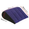 Adult Sex Toy Pillows, Inflatable Sex Position Pillows, Couple Sex Toy Pads Triangle Pads Provide Deeper Postural Support