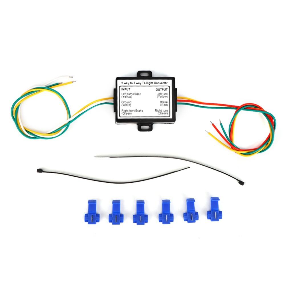 ABS Trailer Light Converter Durable Electrical Signal Converter Trailer Wiring Upgrade