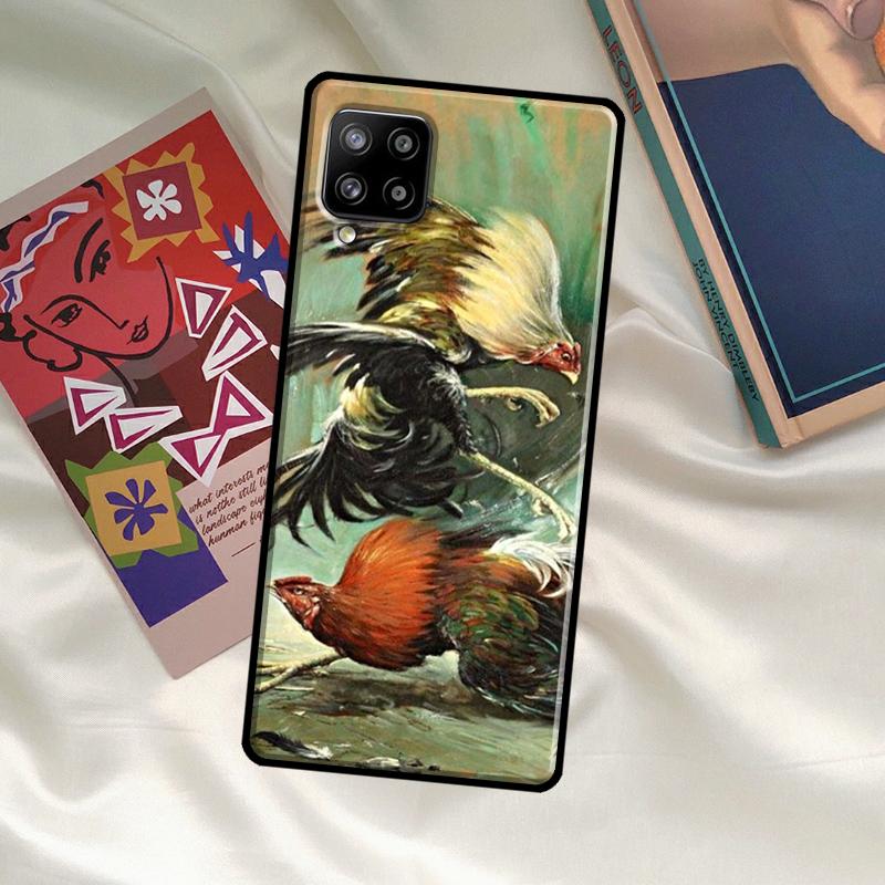 

Cock Rooster Chicken Case For Samsung Galaxy A33 A13 A36 A56 A23 A52 A32 A12 A54 A34 A14 A16 A26 A53 A15 A35 A55 Samsung A56