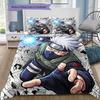 Naruto Bedding Set, 1 Duvet Cover & 2 Pillowcases, Home Bedroom, Perfect Gift for Naruto Fans
