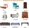 16 PCS Furniture Sliders for Carpet 3 1 2 Inch Reusable Furniture Movers Sliders Heavy Duty Furniture Moving Pads for Sofa Table Couch Cabinet Move