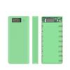Battery Power Bank Shell Box LCD Display Dual USB For 8Pcs 18650 Batteries Case