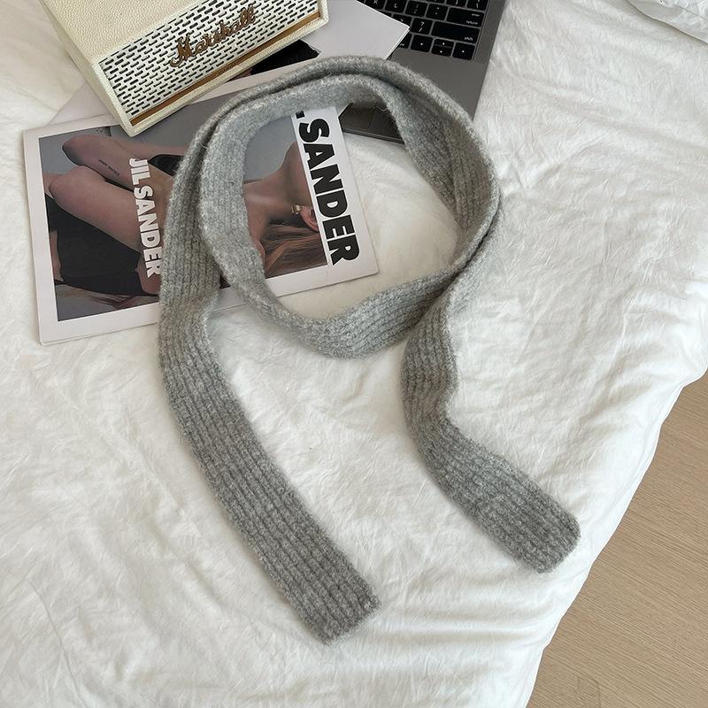 Wool Scarf Long Y2k Scarf Long Scarf Trendy For Winter Autumn Daily Use