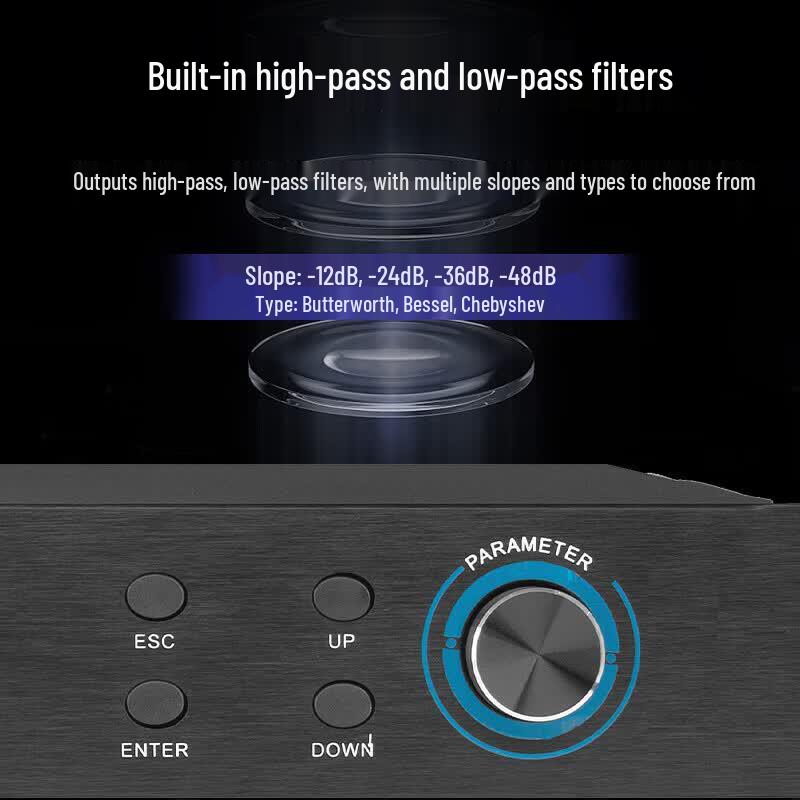HuiDu DSP480 Professional Audio Processor (CN version)