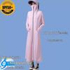 Women's Ice Silk Full Body Sun Protection Jacket with Wide Brim