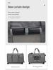 Portable Foldable Pet Trolley Bag: Large Capacity, Breathable Design, Hand-Held for Cats and Large Pets