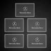 emblem Auto Decor Decals Car Window Wiper Stickers for MERCEDES BENZ AMG W203 W204 W205 W209 W210 W211 W212 W176 W166 W163 W221 OX6