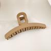 Nuove pinze per capelli a chela eleganti da donna Bianco Caffè Plastica Grande Pinza per capelli Copricapo Coreano Ragazze Pinze per capelli a chela di granchio Accessori per capelli alla moda
