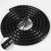 Spiral Wrapping Band Cable Management Sleeve PE Wire Hide Tube for Home Office PC Gaming Setup Anti Chew Guard Model
