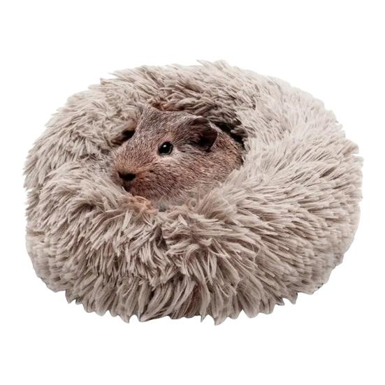 Fluffy Hamster Bed Plush Cozy Sleep Pad Soft Warm Cushion Pet Bed for Small Animals Guinea Pig Chinchilla Hedgehog хаки