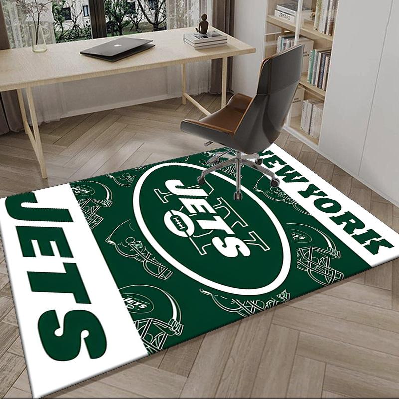 Jets Helmet Carpet, Kitchen Rugs, Yoga Mat, Non-Slip Mats, Rug for Bathroom, Living Room bedroom, Camping Rugs Christmas Gift