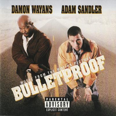 CD VARIOUS - Bulletproof: Music From The Motion  MCAD11498 MCA Soundtracks 1996 US Rap & Hip-Hop/R&B Used