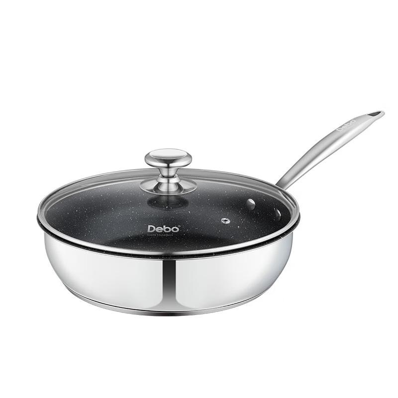 Debo Whitney 26cm Deep Frying Pan Set