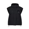 cotton-padded vest women's autumn and winter new loose thickened leather small vest short fashion coat