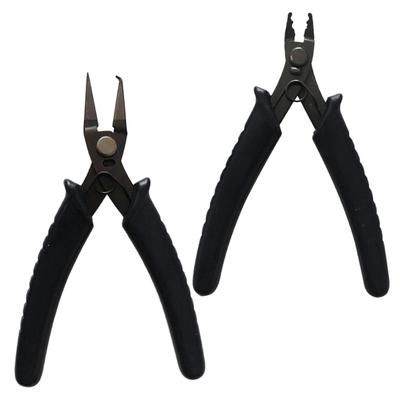Needle Nose Pliers and Bead Pliers Set Versatile Crafting Pliers Set Essential Tools for Jewelry Repair and Crafting