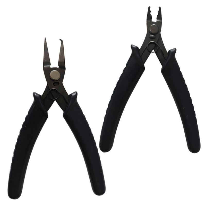 

Needle Nose Pliers and Bead Pliers Set Versatile Crafting Pliers Set Essential Tools for Jewelry Repair and Crafting 1