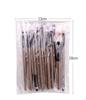 15pcs Eye Shadow Makeup Brush Set Eyes Make Up Eyebrow Cosmetic Brushes