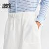 Benlai Women's Casual Slit Denim Skirt