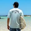 BILLABONG Men'S Short Sleeve Rash Guard Bb1089Cmt